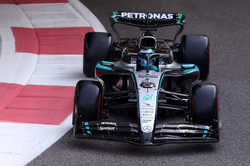 George Russell, Mercedes