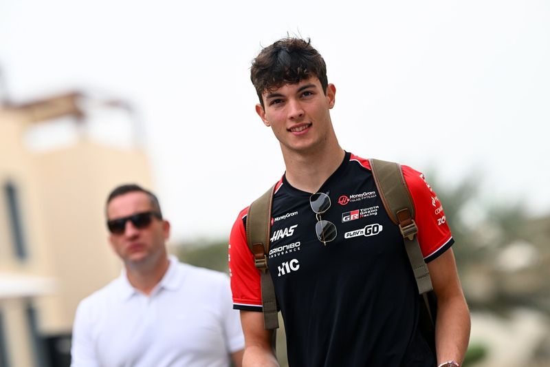 Oliver Bearman, Haas F1 Team