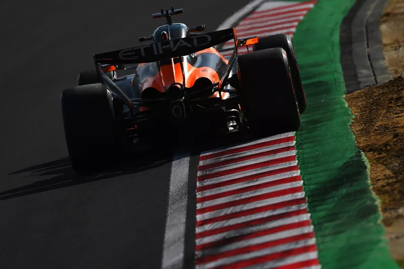 Oscar Piastri, McLaren