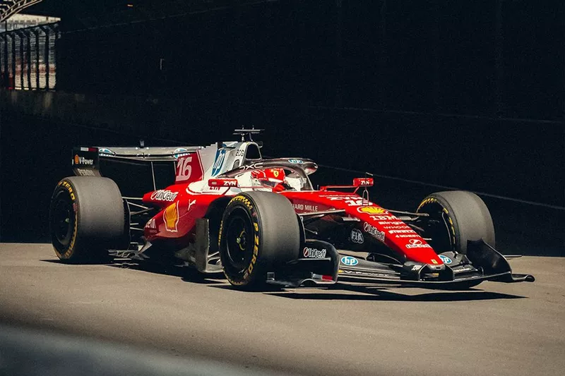 Charles Leclerc, Ferrari