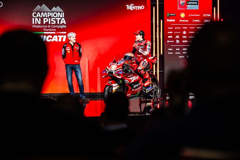 Marc Marquez, Ducati Team
