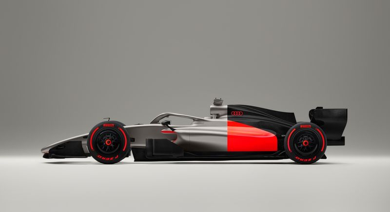 Audi F1 Team RS26 concept