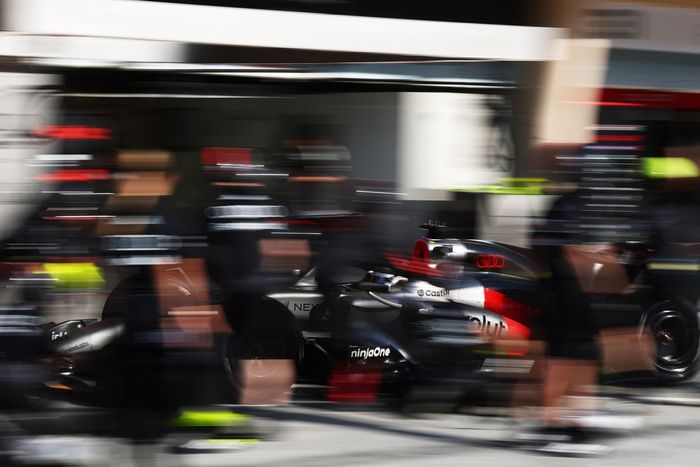 Nico Hulkenberg, Audi F1 Team