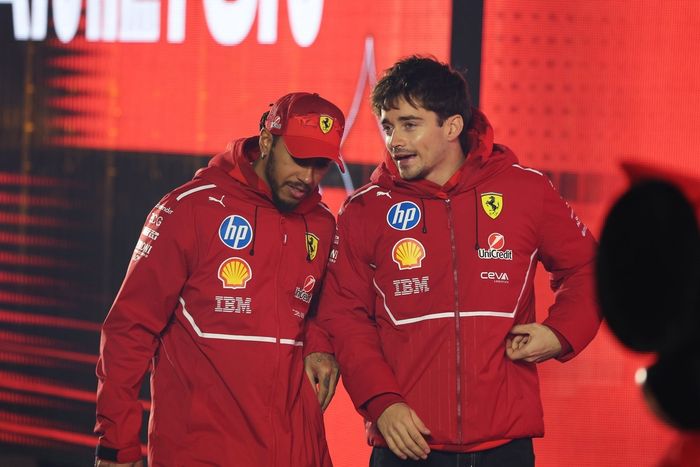 Charles Leclerc, Ferrari, Lewis Hamilton, Ferrari