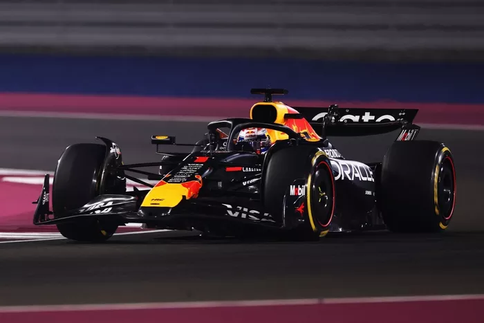 Max Verstappen, Red Bull Racing