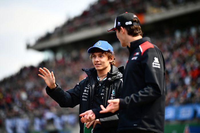 Andrea Kimi Antonelli, Mercedes