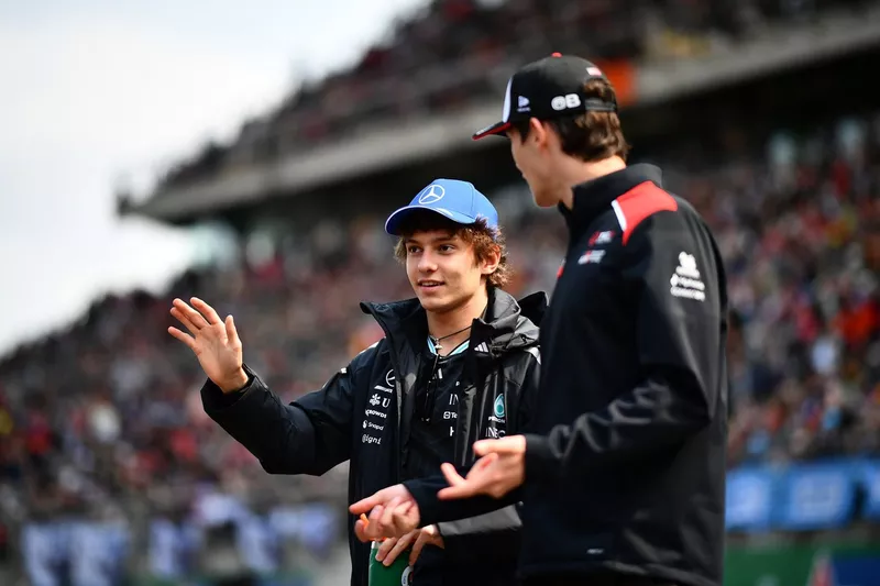 Andrea Kimi Antonelli, Mercedes
