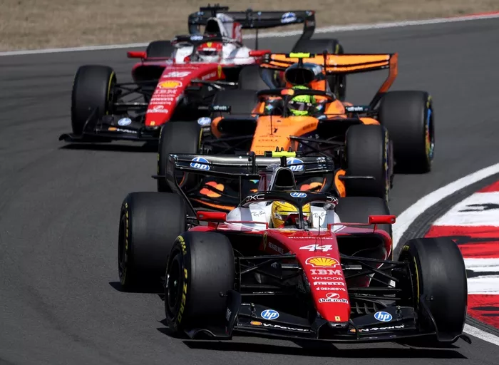 Lewis Hamilton, Ferrari