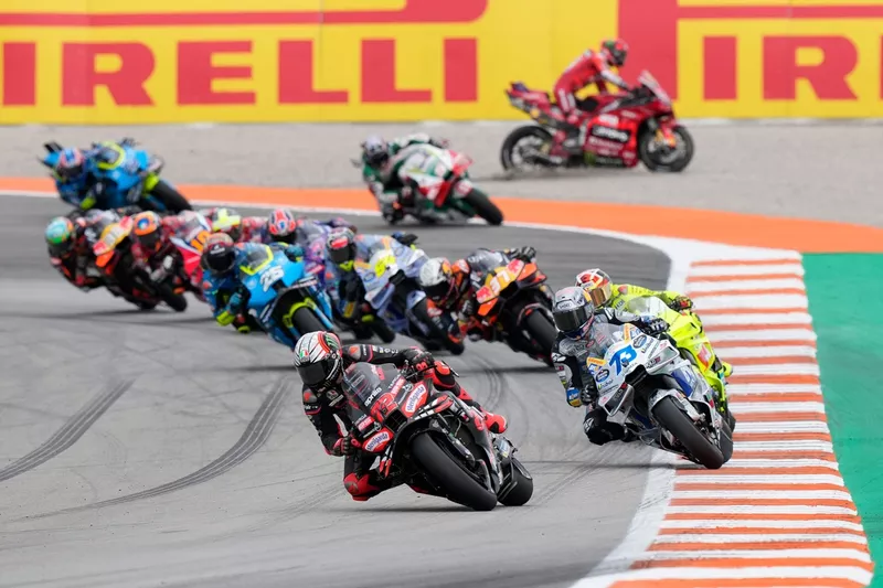 Marco Bezzecchi, Aprilia Racing