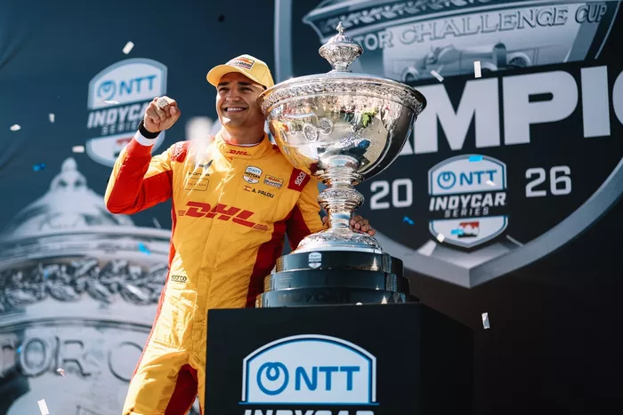 Alex Palou, Chip Ganassi Racing