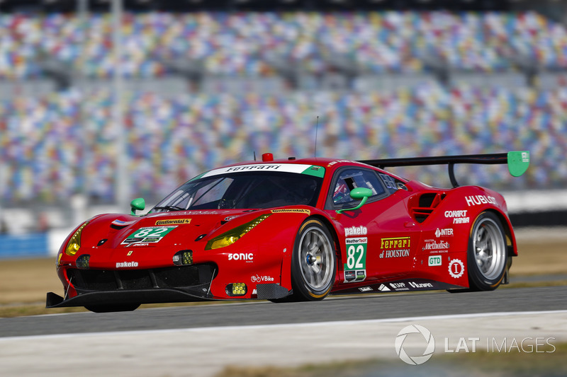 31.- #82 Risi Competizione Ferrari 488 GT3, GTD: Ricardo Perez de Lara, Martin Fuentes, Santiago Creel, Miguel Molina, Matt Griffin