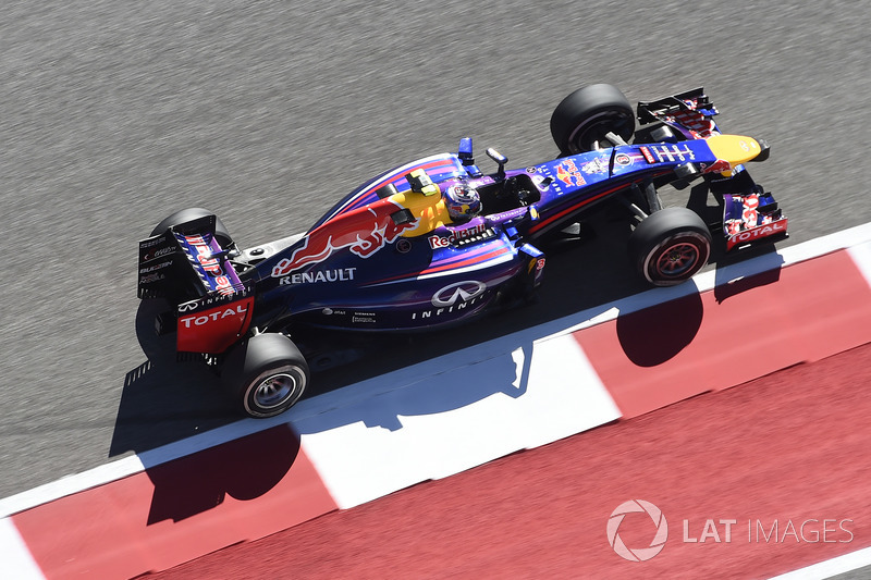 2014 : Red Bull RB10, à moteur Renault