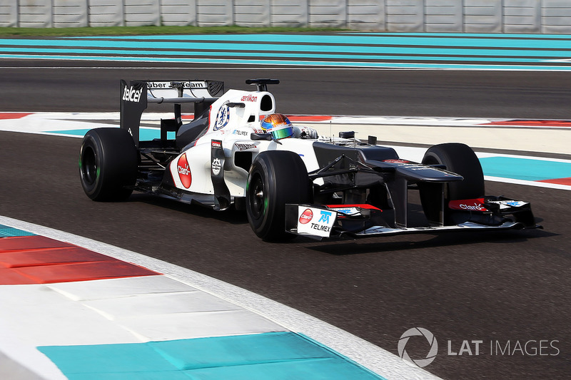 Esteban Gutierrez, Sauber Third Driver