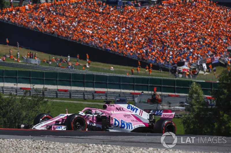 P7: Sergio Perez, Force India VJM11