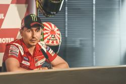Press Conference, Valentino Rossi, Jorge Lorenzo, Ducati Team
