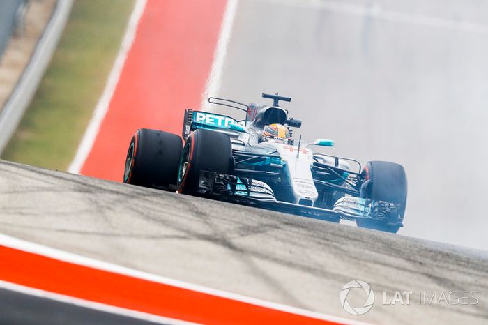 Lewis Hamilton, Mercedes AMG F1 W08