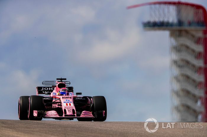 Sergio Pérez, Sahara Force India F1 VJM10