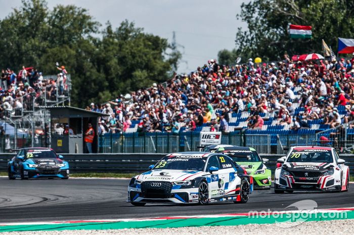 Nathanaël Berthon, Comtoyou Racing Audi RS 3 LMS