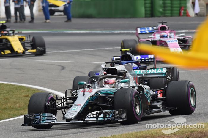 Lewis Hamilton, Mercedes-AMG F1