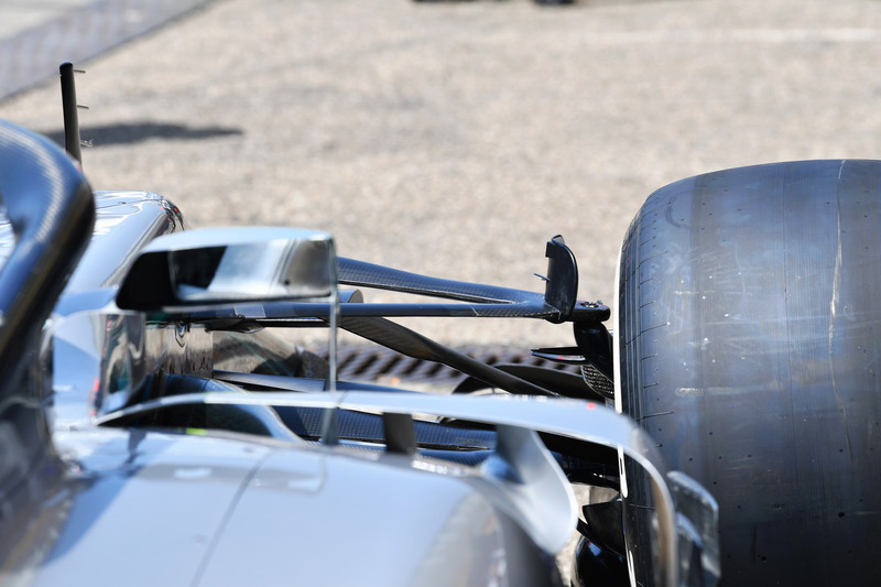 F1 2018 - technikai részletek - Német Nagydíj - csütörtök