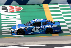 Kyle Larson, Chip Ganassi Racing, Chevrolet Camaro Credit One Bank