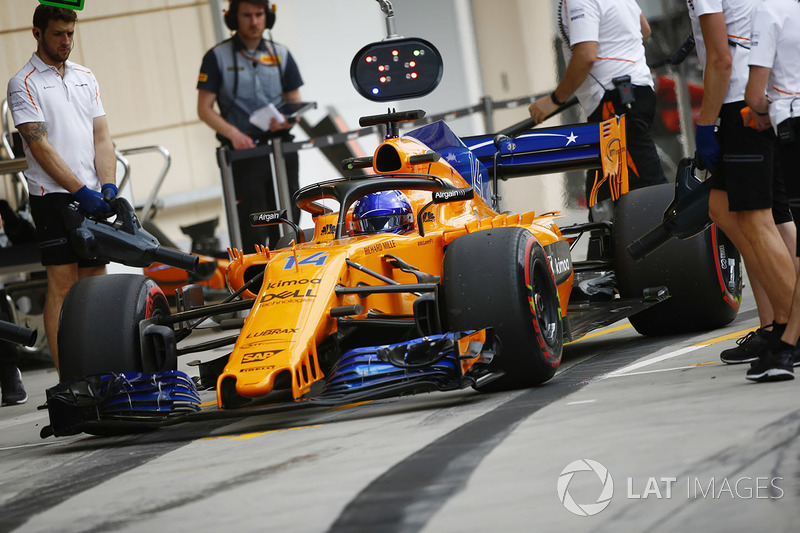 Fernando Alonso, McLaren MCL33 Renault