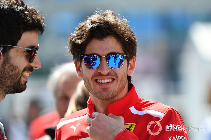 Antonio Giovinazzi, Ferrari Test and Reserve Driver