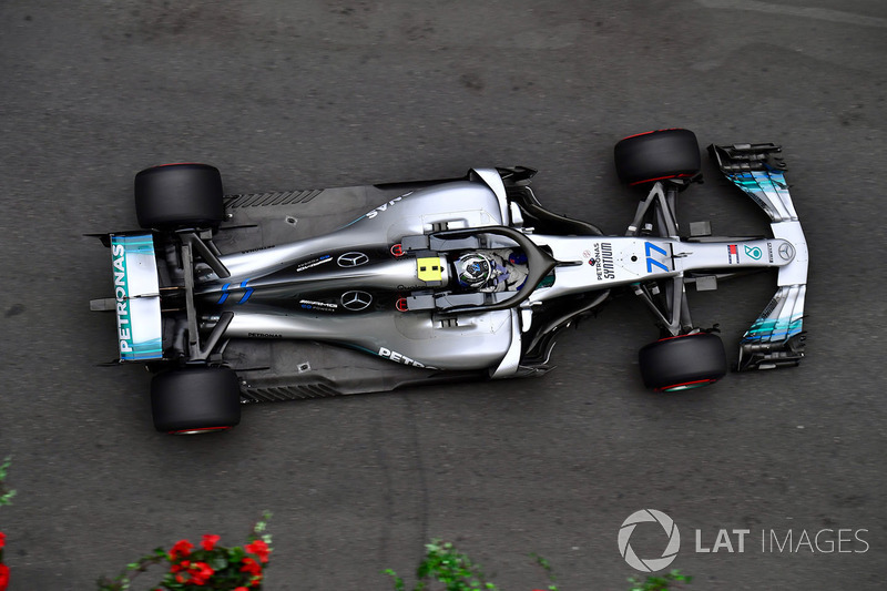 Valtteri Bottas, Mercedes-AMG F1 W09 EQ Power