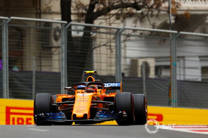 Stoffel Vandoorne, McLaren MCL33