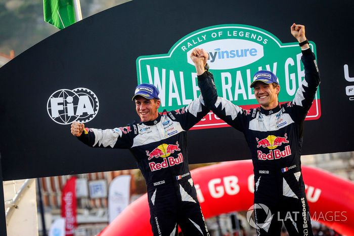 Sébastien Ogier y Julien Ingrassia, campeones del mundial de rallies (WRC) 2017