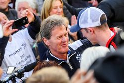 Malcolm Wilson, Team principal M-Sport con Elfyn Evans, M-Sport