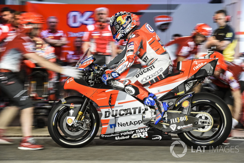 Andrea Dovizioso, Ducati Team