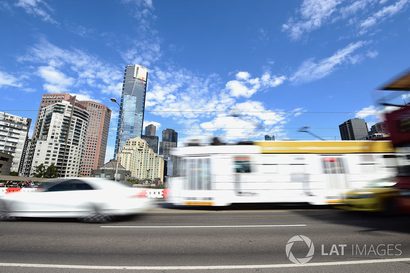 Una vista di Melbourne