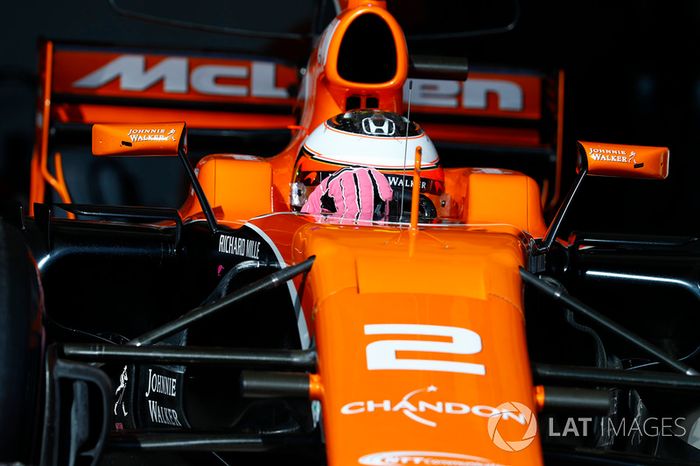Stoffel Vandoorne, McLaren MCL32