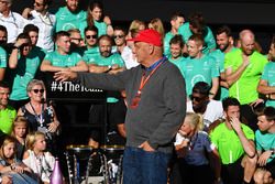 Niki Lauda, Mercedes AMG F1