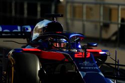 Brendon Hartley, Scuderia Toro Rosso STR13