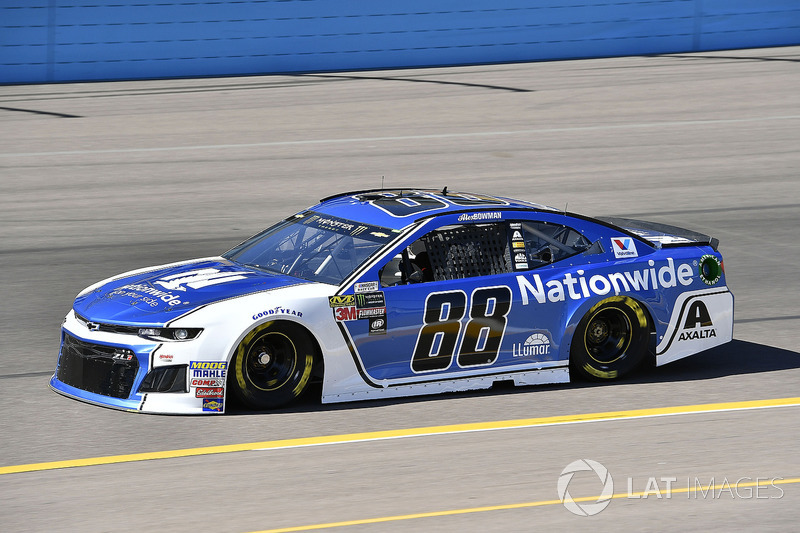 4. Alex Bowman, No. 88 Hendrick Motorsports Chevrolet Camaro