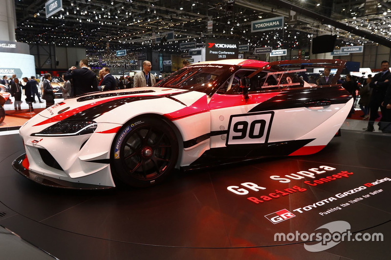 Концепт Toyota GR Supra Racing