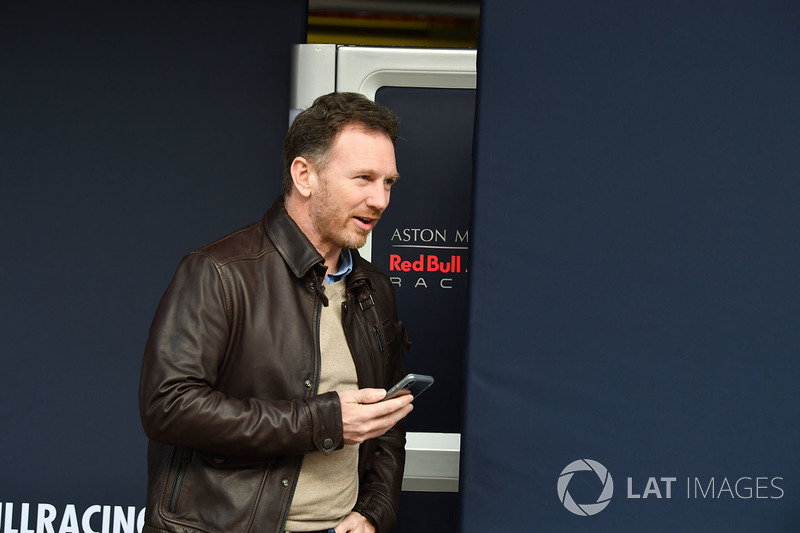 Christian Horner, directeur de Red Bull Racing