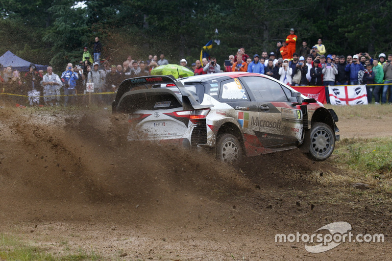 Esapekka Lappi, Janne Ferm, Toyota Gazoo Racing WRT Toyota Yaris WRC