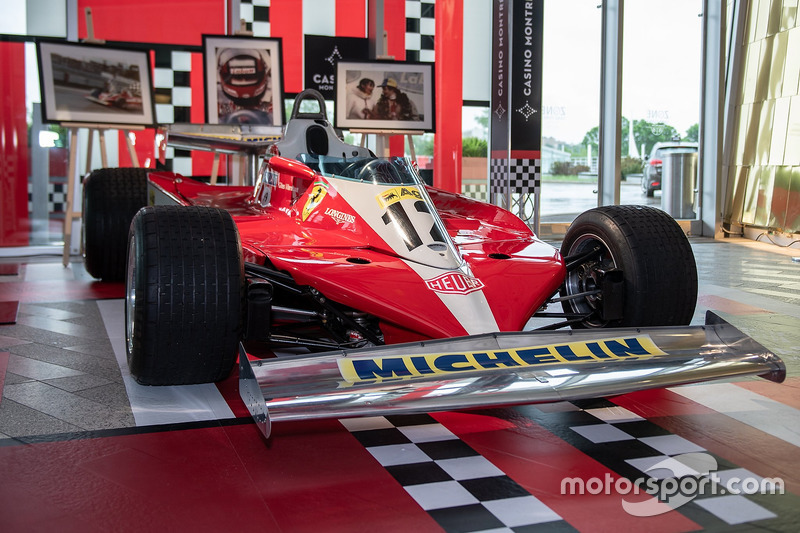 La Ferrari T3 gagnante de Gilles Villeneuve