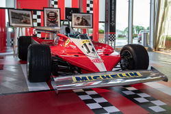 Gilles Villeneuve’s winning Ferrari T3