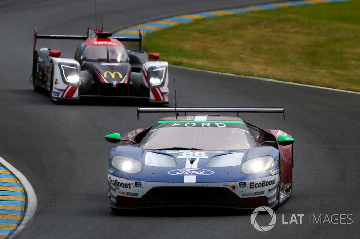 #66 Ford Chip Ganassi Racing Ford GT: Stefan Mücke, Olivier Pla, Billy Johnson