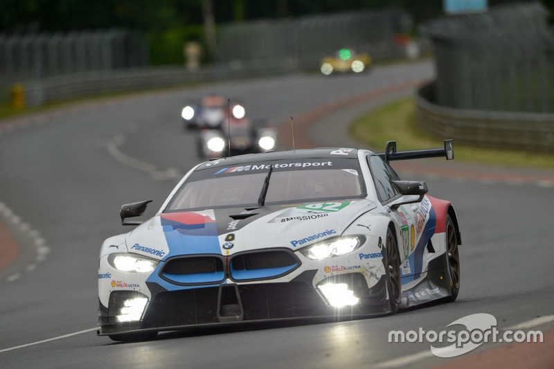 #82 BMW Team MTEK BMW M8 GTE: Antonio Felix da Costa, Alexander Sims