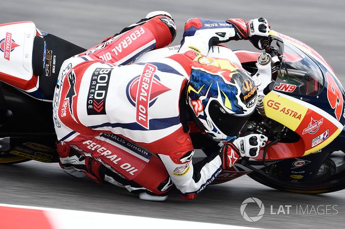 Jorge Navarro, Federal Oil Gresini Moto2