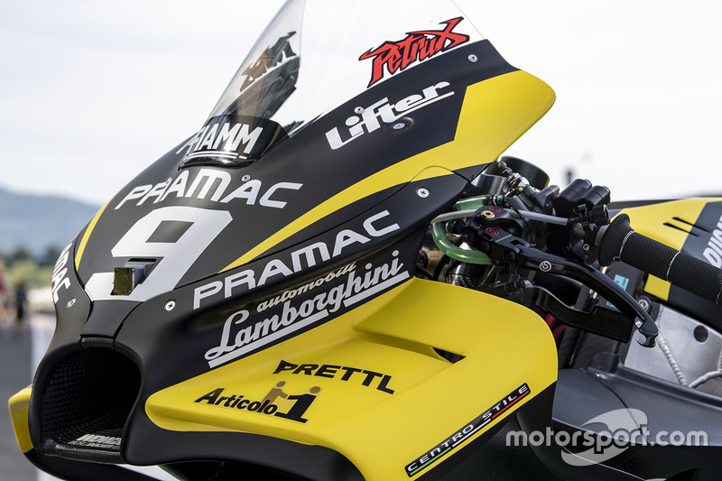 Pramac Racing special Lamborghini livery