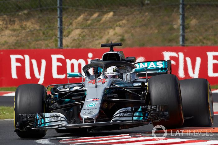 Lewis Hamilton, Mercedes AMG F1 W09