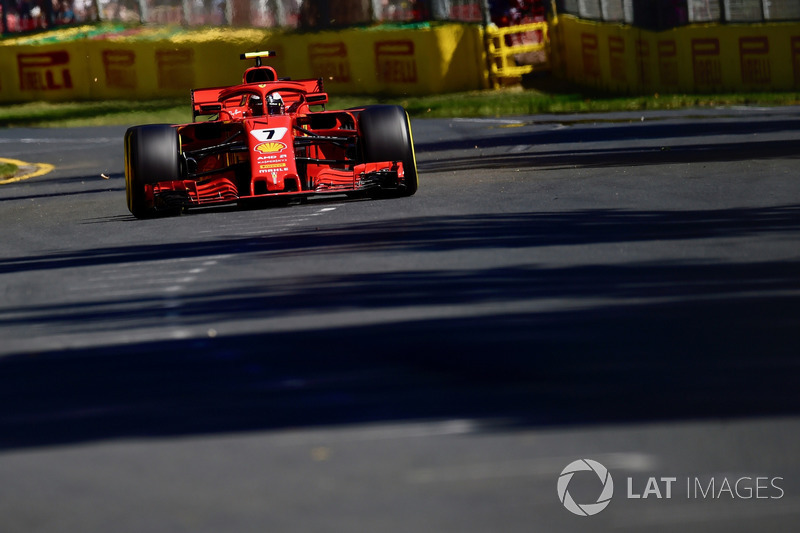 Kimi Raikkonen, Ferrari SF71H