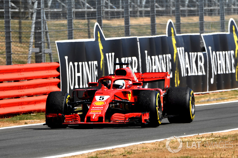 Brit Nagydíj - vasárnap - F1 2018