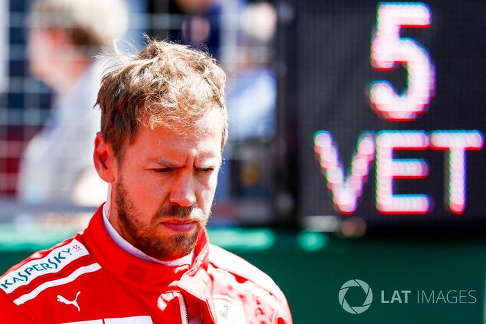 Sebastian Vettel, Ferrari